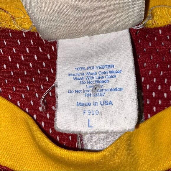 Cleveland cavaliers hardwood classics jersey sz L - Picture 7 of 10